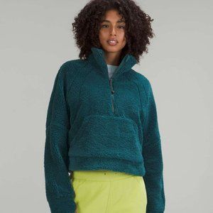 Lululemon Scuba Oversized Fleece Funnel Neck